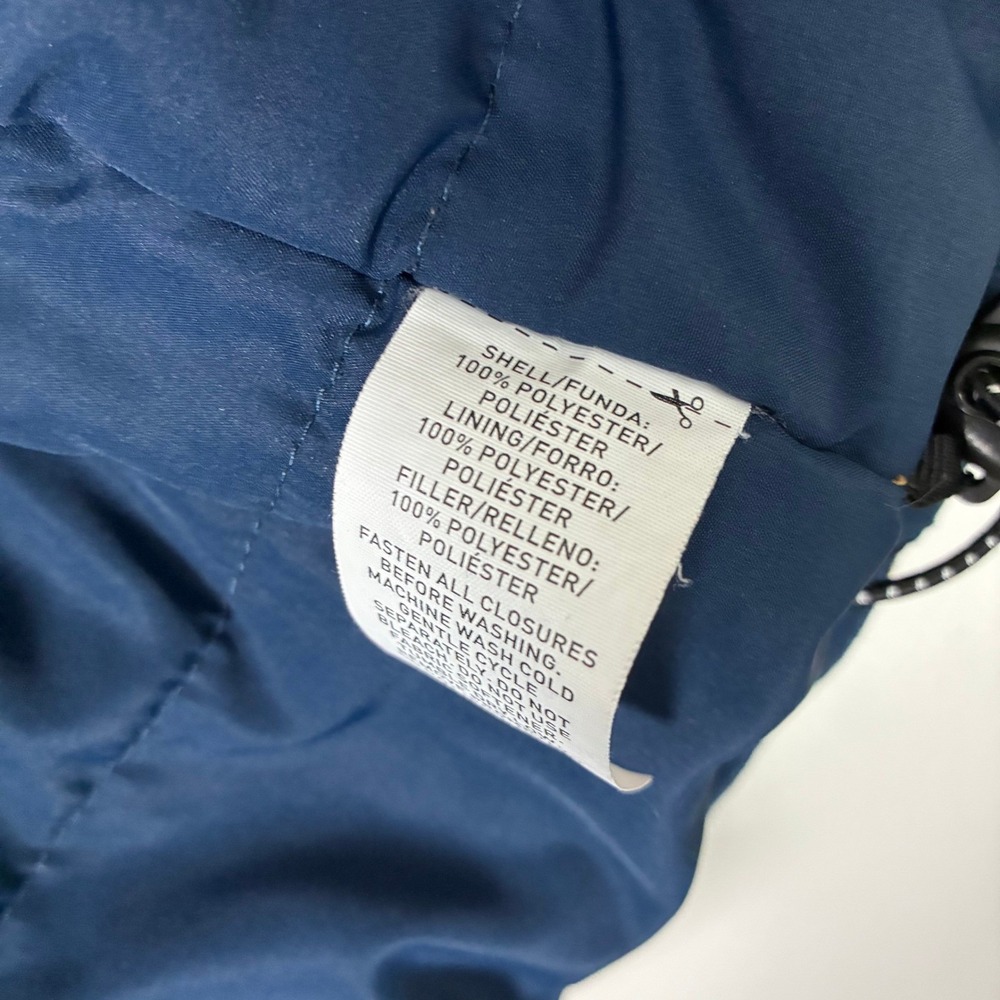 SWISS TECH Two Tone Hooded Winter Jacket Men's Medium Snow Outdoors Gorpcore‎ - Picture 7 of 7
